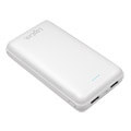 logilink pa0195 mobile power bank 20000mah 2x usb white extra photo 1