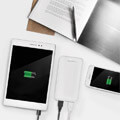 logilink pa0195 mobile power bank 20000mah 2x usb white extra photo 2