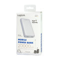 logilink pa0195 mobile power bank 20000mah 2x usb white extra photo 3