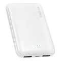 logilink pa0202w mobile power bank 5000mah 2x usb white extra photo 1