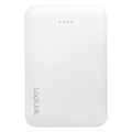 logilink pa0202w mobile power bank 5000mah 2x usb white extra photo 2