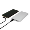 logilink pa0206w mobile power bank 10000mah 2x usb white extra photo 2