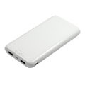 logilink pa0206w mobile power bank 10000mah 2x usb white extra photo 3