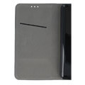 smart magnetic flip case for samsung s20 plus black extra photo 1