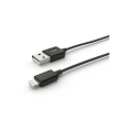 natec nka 1536 lightningm usb am mfi cable 15m black extra photo 1