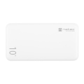 extreme media npb 1523 trevi 2x usb a 1x qc30 powerbank 10000mah white extra photo 1