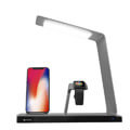 4smarts inductive charging station with led lamp twindock wireless 2 apple watch series 1 5 extra photo 1