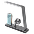 4smarts inductive charging station with led lamp twindock wireless 2 apple watch series 1 5 extra photo 3