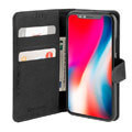 4smarts premium wallet case urban for apple iphone 11 pro all black extra photo 1