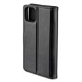 4smarts premium wallet case urban for apple iphone 11 pro all black extra photo 3
