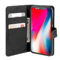 4smarts premium wallet case urban for apple iphone 11 pro max all black extra photo 1