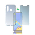 4smarts 360 protection set limited cover for samsung galaxy a9 2018 clear extra photo 1