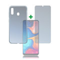 4smarts 360 protection set limited cover for samsung galaxy a20e clear extra photo 1