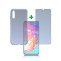 4smarts 360 protection set limited cover for samsung galaxy a70 clear extra photo 1