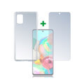 4smarts 360 protection set limited cover for samsung galaxy a71 clear extra photo 1