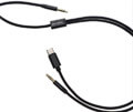 4smarts active usb type c 35mm aux to 35mm aux audio cable soundcord digital 12m fabric black extra photo 1
