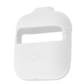 4smarts basic protection case with 2 straps for apple airpods 2 airpods charging case white extra photo 1