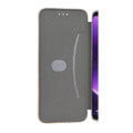 forcell book elegance flip case for samsung a51 grey extra photo 1