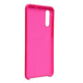 forcell silicone back cover case for samsung galaxy a71 hot pink extra photo 1