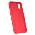 forcell silicone back cover case for samsung galaxy a71 red extra photo 1