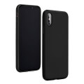 forcell silicone lite back cover case for huawei p40 lite e black extra photo 1