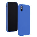 forcell silicone lite back cover case for huawei p40 lite e blue extra photo 2