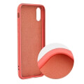 forcell silicone lite back cover case for huawei p40 lite e pink extra photo 1