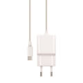 maxlife wall charger mxtc 03 mico usb 1a white extra photo 1