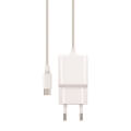 maxlife wall charger mxtc 03 micro usb fast charge 21a white extra photo 1
