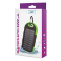 setty solar power bank 5000 mah green extra photo 1