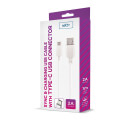 setty usb cable 1m 2a type c white extra photo 1