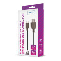 setty usb cable 3m 2a micro usb black extra photo 1