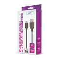 setty usb cable 3m 2a type c black extra photo 1