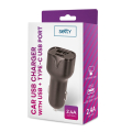 setty usb type c car charger 24a black extra photo 1