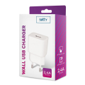 setty usb wall charger 24a white extra photo 1