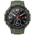 smart watch xiaomi amazfit t rex army green extra photo 1