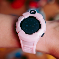 forever gps kids watch care me kw 400 pink extra photo 2