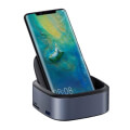 baseus mate dex docking type c mobile phone intelligent hub station titanium grey extra photo 1