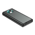 baseus ambilight digital display quick charge pd30 qc30 power bank 18w 20000mah black extra photo 2