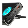 baseus ambilight digital display quick charge pd30 qc30 power bank 18w 20000mah black extra photo 5