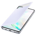 samsung ef en770pwegeu clear view wallet cover galaxy note s 10 lite white extra photo 1