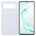 samsung ef en770pwegeu clear view wallet cover galaxy note s 10 lite white extra photo 2