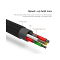 baseus rapid series 2 in 1 cable micro type c 3a 12m black extra photo 1