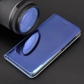 smart clear view flip case for huawei p40 pro blue extra photo 2