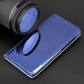 smart clear view flip case for huawei p40 blue extra photo 2