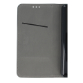 smart magnetic flip case for huawei p40 lite e black extra photo 1
