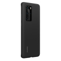 huawei 51993797 silicone back cover case p40 pro black extra photo 1