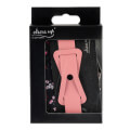 dressup by 4smarts grip flowers with lanyard black rose extra photo 3