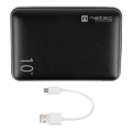extreme media npb 1543 trevi 2x usb a 1x usb c powerbank 10000mah black extra photo 1