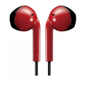 jvc ha f19m rb retro red earbuds extra photo 1